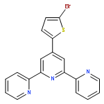 2,2':6',2''-Terpyridine, 4'-(5-bromo-2-thienyl)-