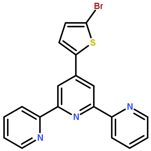 2,2':6',2''-Terpyridine, 4'-(5-bromo-2-thienyl)-