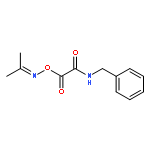 Acetamide, 2-[[(1-methylethylidene)amino]oxy]-2-oxo-N-(phenylmethyl)-