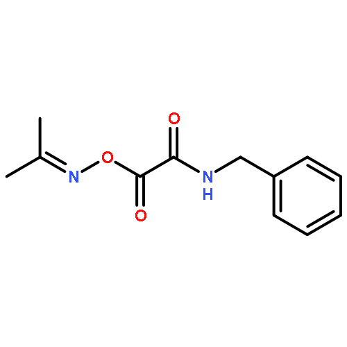 Acetamide, 2-[[(1-methylethylidene)amino]oxy]-2-oxo-N-(phenylmethyl)-