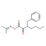 Acetamide,N-butyl-2-[[(1-methylethylidene)amino]oxy]-2-oxo-N-(phenylmethyl)-