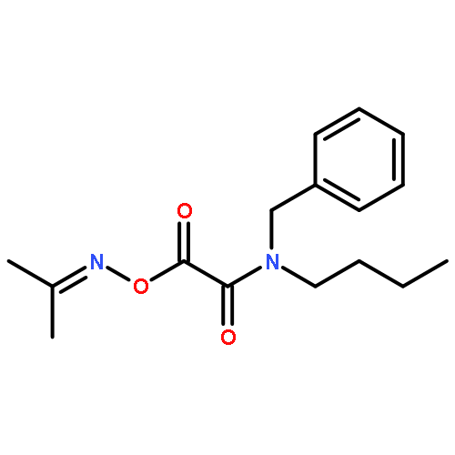 Acetamide,N-butyl-2-[[(1-methylethylidene)amino]oxy]-2-oxo-N-(phenylmethyl)-