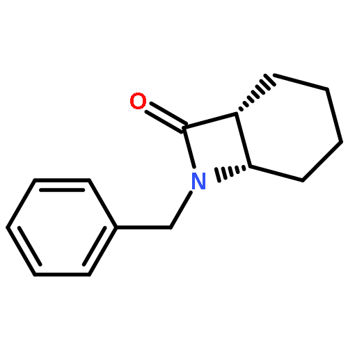 7-Azabicyclo[4.2.0]oct-2-yl, 8-oxo-7-(phenylmethyl)-, (1R,6S)-rel-