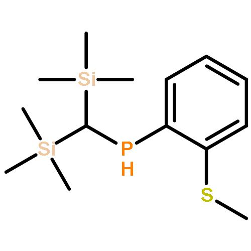 Phosphine, [bis(trimethylsilyl)methyl][2-(methylthio)phenyl]-