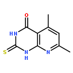 5,7-dimethyl-2-sulfanylidene-1h-pyrido[2,3-d]pyrimidin-4-one