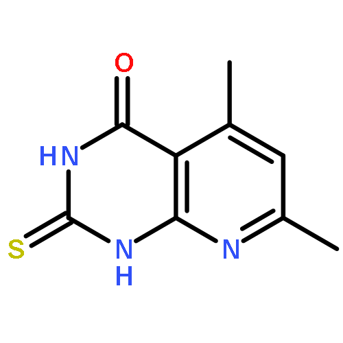 5,7-dimethyl-2-sulfanylidene-1h-pyrido[2,3-d]pyrimidin-4-one