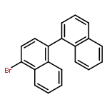 1,1'-Binaphthalene, 4-bromo-