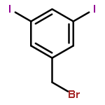 Benzene, 1-(bromomethyl)-3,5-diiodo-