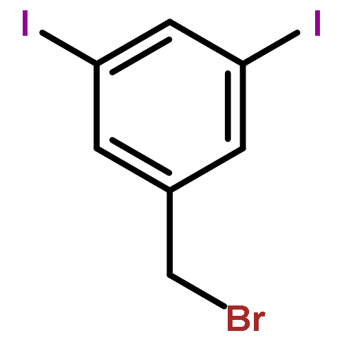 Benzene, 1-(bromomethyl)-3,5-diiodo-