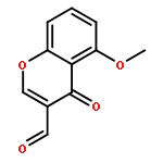 5-methoxy-4-oxo-4H-chromene-3-carbaldehyde