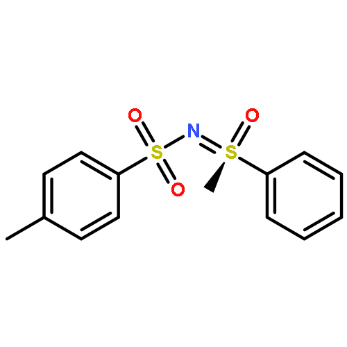Sulfoximine, S-methyl-N-[(4-methylphenyl)sulfonyl]-S-phenyl-, (R)-