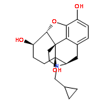 Morphinan-3,6,14-triol,17-(cyclopropylmethyl)-4,5-epoxy-, (5a,6b)-