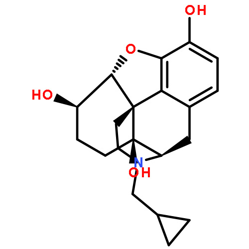 Morphinan-3,6,14-triol,17-(cyclopropylmethyl)-4,5-epoxy-, (5a,6b)-