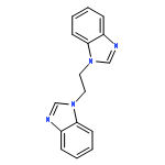 1H-BENZIMIDAZOLE, 1,1'-(1,2-ETHANEDIYL)BIS-