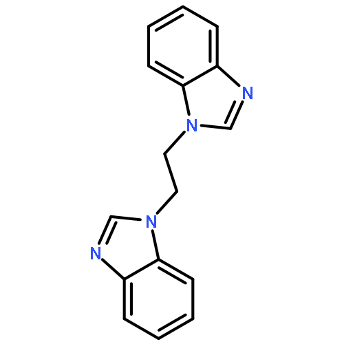 1H-BENZIMIDAZOLE, 1,1'-(1,2-ETHANEDIYL)BIS-