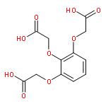 2-[2,3-BIS(CARBOXYMETHOXY)PHENOXY]ACETIC ACID