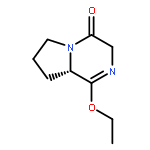 Pyrrolo[1,2-a]pyrazin-4(3H)-one, 1-ethoxy-6,7,8,8a-tetrahydro-, (S)-