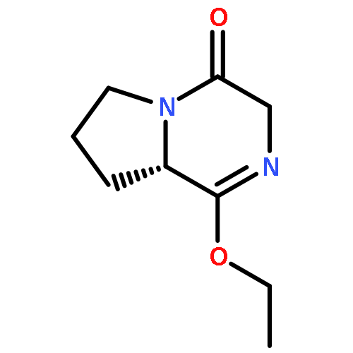 Pyrrolo[1,2-a]pyrazin-4(3H)-one, 1-ethoxy-6,7,8,8a-tetrahydro-, (S)-