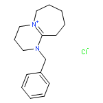 1-benzyl-2,3,4,6,7,8,9,10-octahydropyrimido[1,2-a]azepin-5-ium;chloride