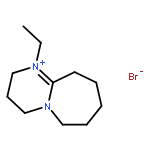 Pyrimido[1,2-a]azepinium, 1-ethyl-2,3,4,6,7,8,9,10-octahydro-, bromide