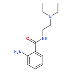 BENZAMIDE, 2-AMINO-N-[2-(DIETHYLAMINO)ETHYL]-