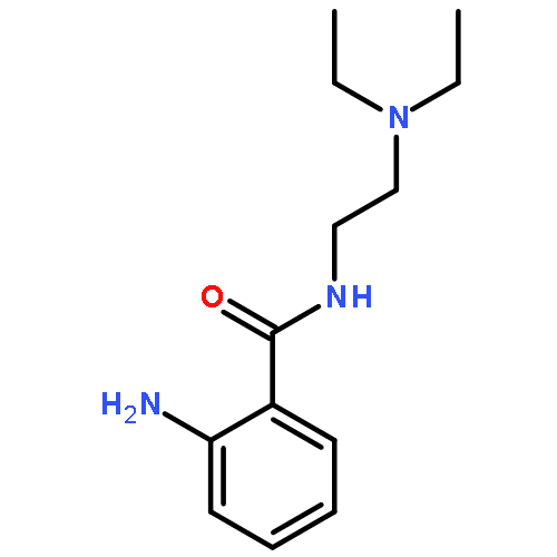 BENZAMIDE, 2-AMINO-N-[2-(DIETHYLAMINO)ETHYL]-