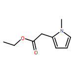 Ethyl 2-(1-methylpyrrol-2-yl)acetate