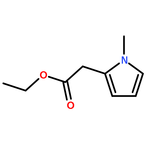 Ethyl 2-(1-methylpyrrol-2-yl)acetate