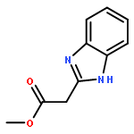 Methyl 2-(1H-benzo[d]imidazol-2-yl)acetate