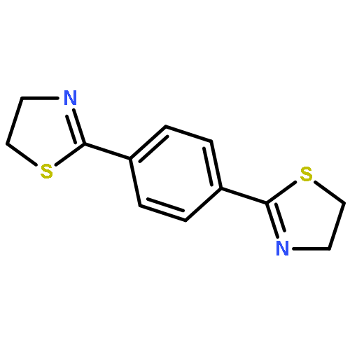 THIAZOLE, 2,2'-(1,4-PHENYLENE)BIS[4,5-DIHYDRO-