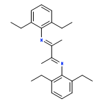 BENZENAMINE, N,N'-(1,2-DIMETHYL-1,2-ETHANEDIYLIDENE)BIS[2,6-DIETHYL-