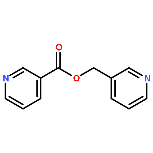 3-Pyridinecarboxylic acid, 3-pyridinylmethyl ester