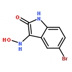 1H-Indole-2,3-dione,5-bromo-, 3-oxime