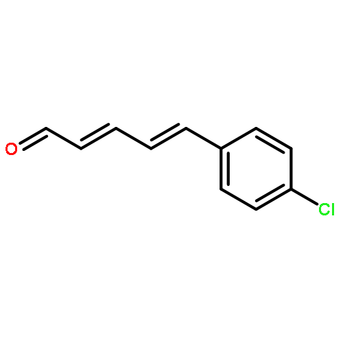 (2E,4E)-5-(4-Chlorophenyl)penta-2,4-dienal