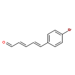 2,4-Pentadienal, 5-(4-bromophenyl)-, (2E,4E)-