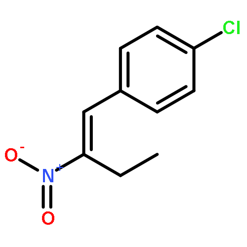 BENZENE, 1-CHLORO-4-[(1E)-2-NITRO-1-BUTENYL]-