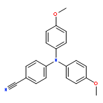 Benzonitrile, 4-[bis(4-methoxyphenyl)amino]-