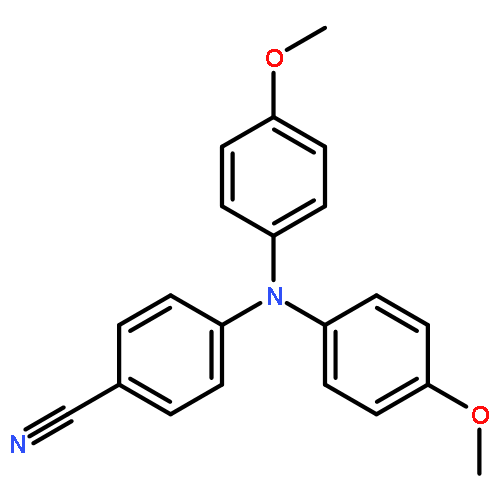 Benzonitrile, 4-[bis(4-methoxyphenyl)amino]-