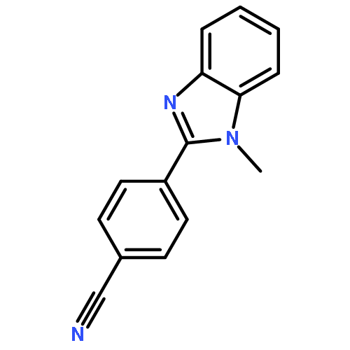 Benzonitrile, 4-(1-methyl-1H-benzimidazol-2-yl)-