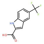 5-(Trifluoromethyl)-1H-indole-2-carboxylic acid