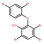 Phenol, 3,4,6-tribromo-2-(2,4-dibromophenoxy)-