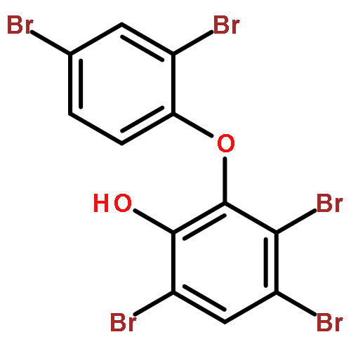 Phenol, 3,4,6-tribromo-2-(2,4-dibromophenoxy)-