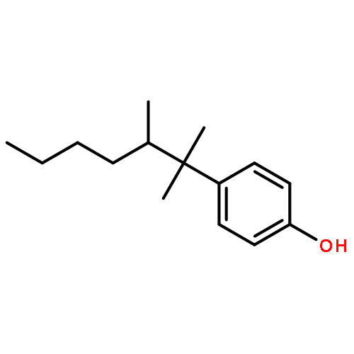 Phenol, 4-(1,1,2-trimethylhexyl)-