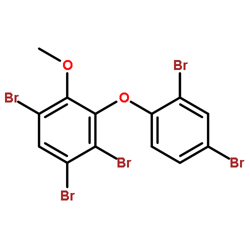 Benzene, 1,2,5-tribromo-3-(2,4-dibromophenoxy)-4-methoxy-