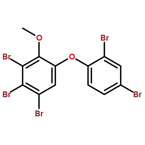 Benzene, 1,2,3-tribromo-5-(2,4-dibromophenoxy)-4-methoxy-