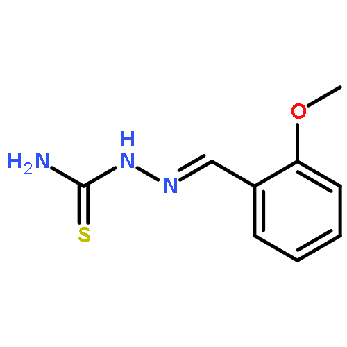 Hydrazinecarbothioamide, 2-[(2-methoxyphenyl)methylene]-, (2E)-