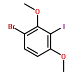 Benzene, 1-bromo-3-iodo-2,4-dimethoxy-