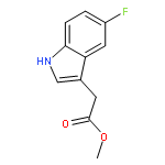 5-fluoro-1H-Indole-3-acetic acid methyl ester