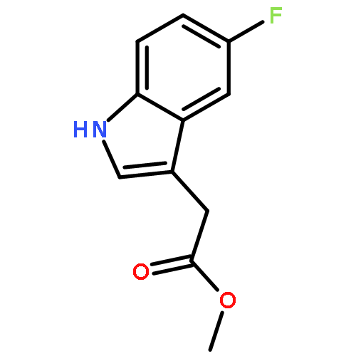 5-fluoro-1H-Indole-3-acetic acid methyl ester