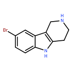 8-Bromo-2,3,4,5-tetrahydro-1H-pyrido[4,3-b]indole